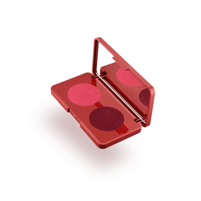 پالت رژگونه کیکو Emma Roberts X Kiko Milano Blush Buddies Lips & Cheeks Palette