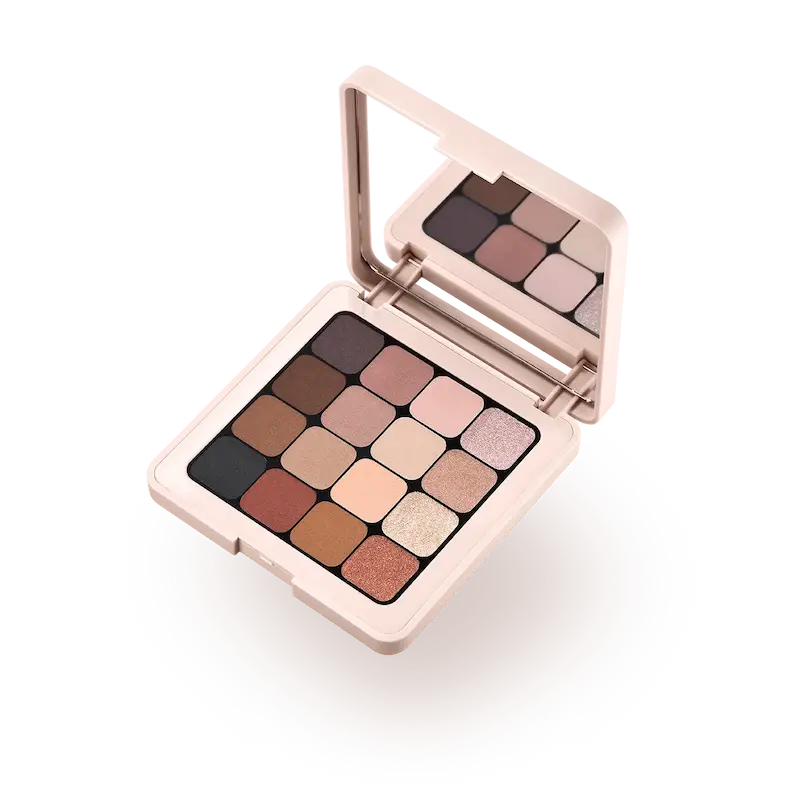 پالت سایه کیکو۱۶ رنگ Emma Roberts X Kiko Milano Nudinfinity Eyeshadow Palette