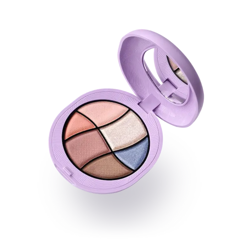 سایه چشم ۶ تایی کیکو Dreamphoria Cloud Whisper Eyeshadow Paletteلیمیتد ادیشن