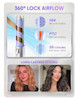 دستگاه سه در یک شیگلم  Cool Lock Airflow Styler 