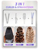 دستگاه سه در یک شیگلم  Cool Lock Airflow Styler 