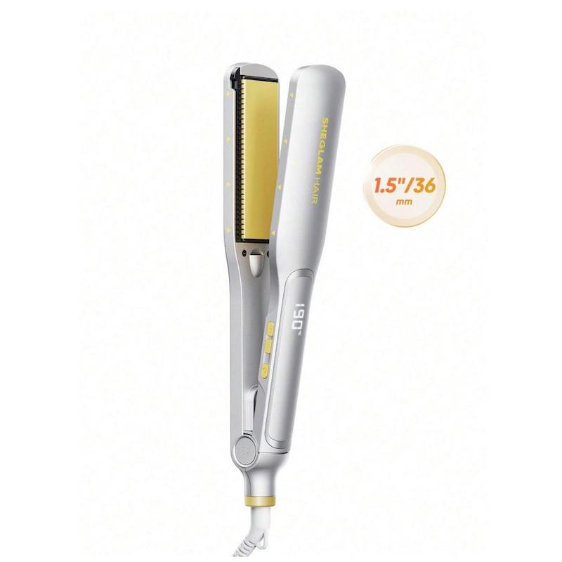  Sleek Chic Wide Glide Straightener اتو مو صاف کننده شیگلم