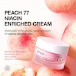 کرم آبرسان و تغذیه کننده نیاسینامید هلو آنوا  Peach 77 niacin enriched cream 50ml