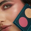 پالت رژگونه و هایلایترکیکو kiko bridgerton bouquet blush & highlighter duo