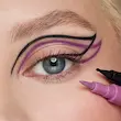 خط چشم ۴۸ساعته کیکو street Heart on point long lasting eyeliner kiko