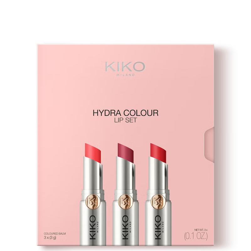 Hydra color lipset kiko lip balm ست مراقبت از لب و بالم لب کیکو 