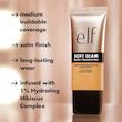 کرم پودر الف مدل سافت گلم soft glam satin foundation elf