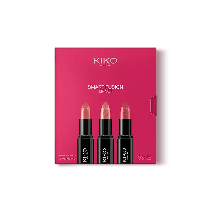 ست رژ لب کیکو Smart Fusion Lip Set 03