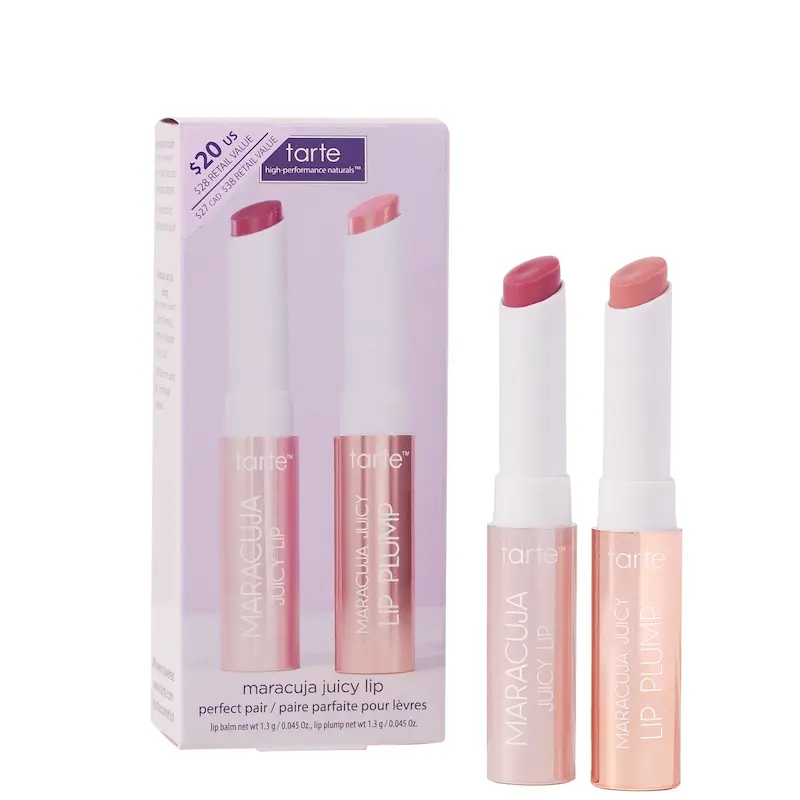 ست بالم لب و حجم دهنده لب مینی تارت