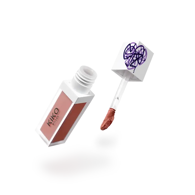 رژگونه مایع کیکو Street Heart Cheeky Flush Liquid Blush