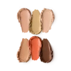 پالت کرمی اصلاح رنگ و کانتور کل صورت کیکو Golden Oasis All Over Face Palette