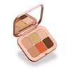 پالت کرمی اصلاح رنگ و کانتور کل صورت کیکو Golden Oasis All Over Face Palette