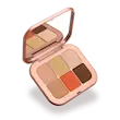 پالت کرمی اصلاح رنگ و کانتور کل صورت کیکو Golden Oasis All Over Face Palette