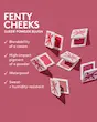   رژگونه پودری ضد آب Cheeks Suede فنتی بیوتی بای ریحانا