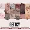 پالت سایه آیسی نود هدی بیوتی Hudabeauty Icy Nude Eyeshadow Palette