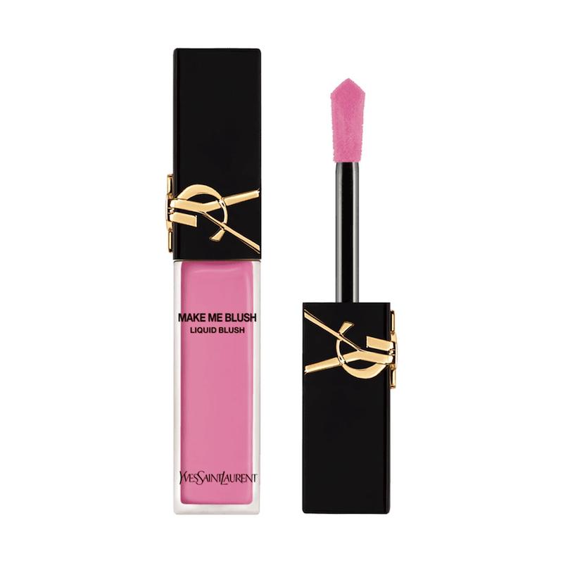 رژگونه مایع ysl رنگ۶۶ مات ۱۲ ساعته Make Me Blush ایوسن لورن