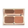 Filmstar Bronze & Glow Contour Duo کانتور و هایلایتر درخشان کننده و برنز شارلوت تیلبری