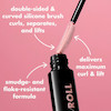 ریمل مشکی و قهوه ای فر کننده و حجم دهندهLash 'N Roll® Mascara elf الف