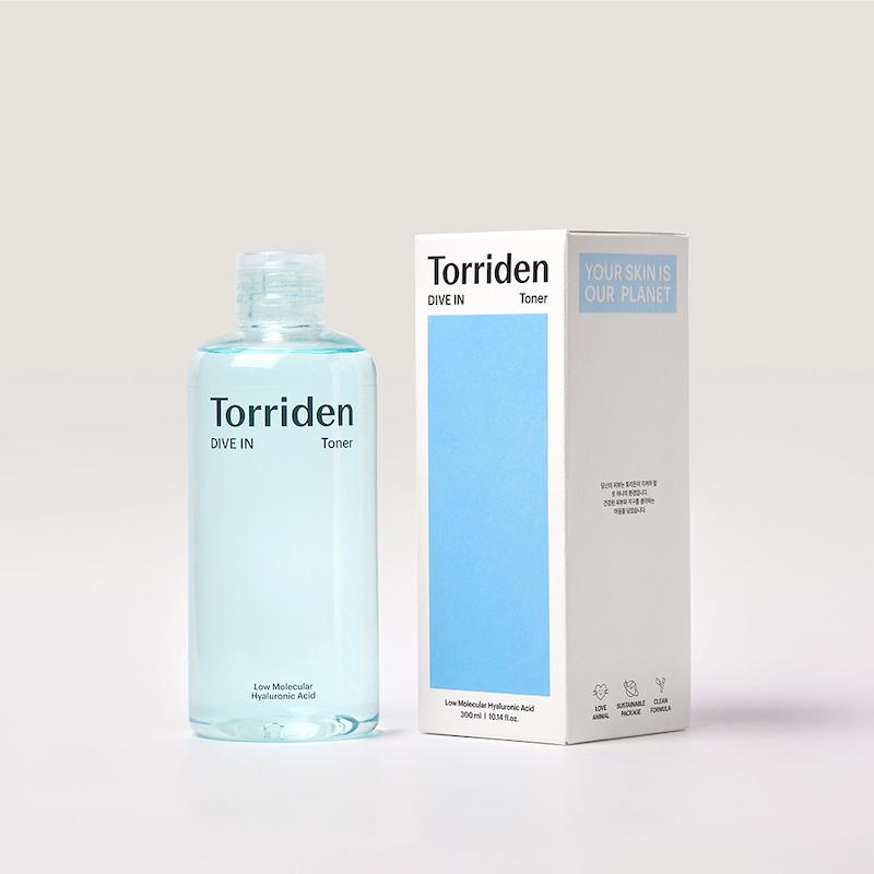 تونر هیالورونیک اسید توریدن DIVE IN DIVE-IN Low Molecular Hyaluronic Acid Toner