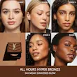 ALL HOURS HYPER BRONZER ysl برنزر پودری ایوسن لورن رنگ sienna 5