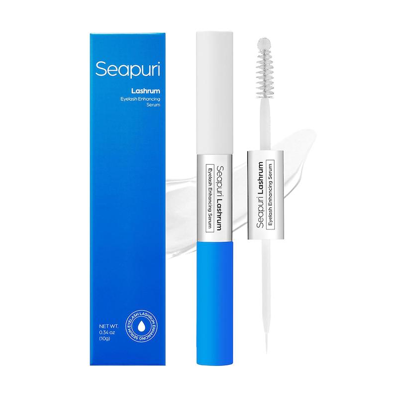 سرم تقویت مژه و ابرو سی پوری Seapuri Lashrum Eyelash Enhancing Serum