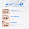 سرم تقویت مژه و ابرو سی پوری Seapuri Lashrum Eyelash Enhancing Serum