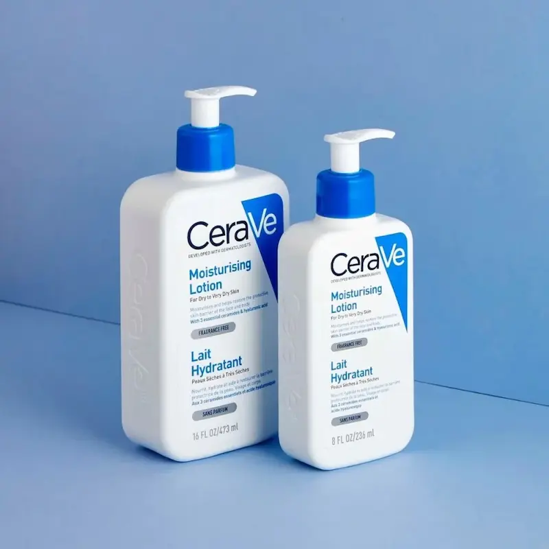 لوسیون کرم مرطوب کننده صورت و بدن سراوی Cerave