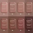 برنزر پودری نیکس NYX Professional Makeup Buttermelt 