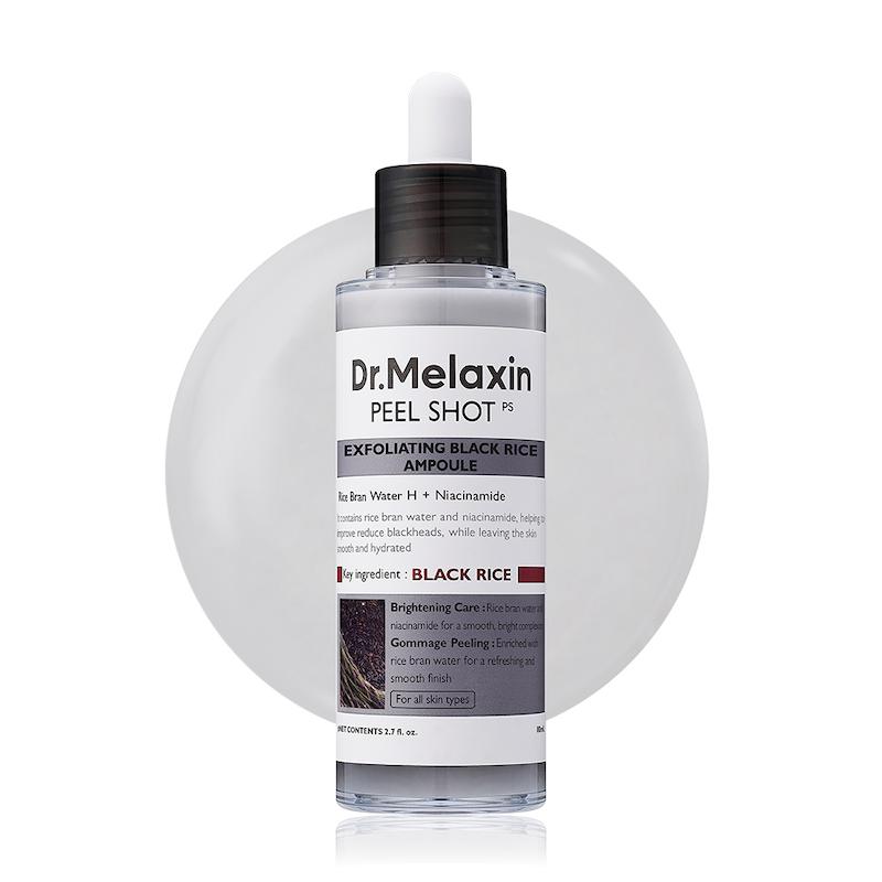 آمپول لایه بردار پیل شات برنج سیاه دکتر ملاکسین