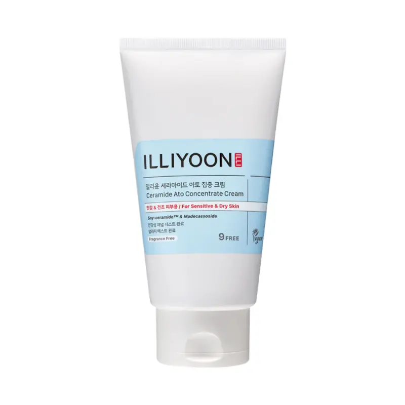 کرم مرطوب کننده و تقویت کننده کنسانتره سراماید ایلیون – ILLIYOON Ceramide Ato Concentrate Cream
