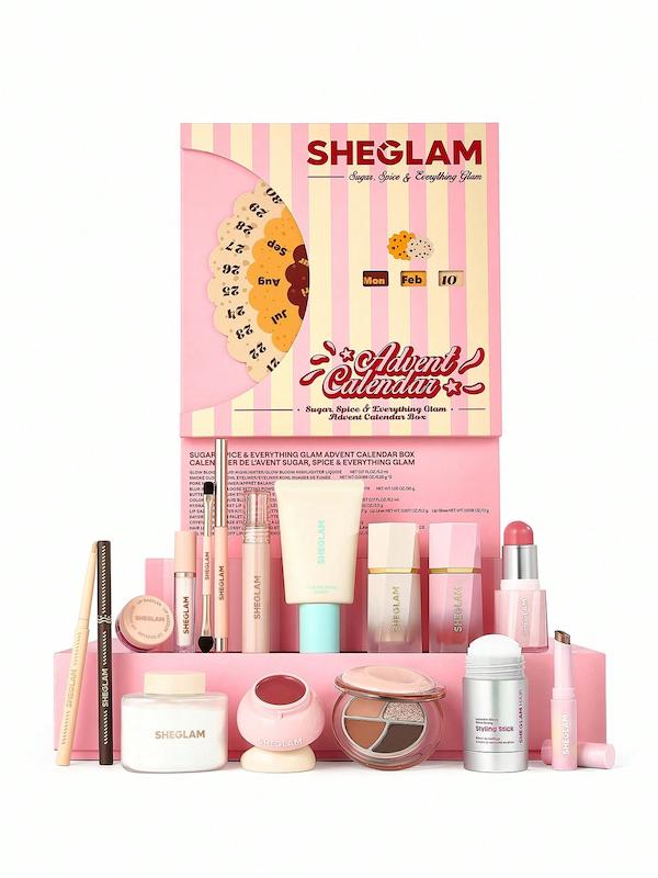 کالکشن ادونت کلندر شیگلمSugar, Spice & Everything Glam Advent Calendar Box