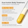 اسپری پیل شات کوجیک اسید و زردچوبه لایه بردار و روشن کننده بدن دکتر ملاکسین Dr.Melaxin Peel Shot Keratin Care Kojic Acid Turmeric Spray