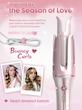 دستگاه فر کننده صورتی شیگلم Cupid's Charm One-Touch Instant Curler-UK Plug