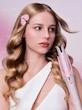 دستگاه فر کننده صورتی شیگلم Cupid's Charm One-Touch Instant Curler-UK Plug