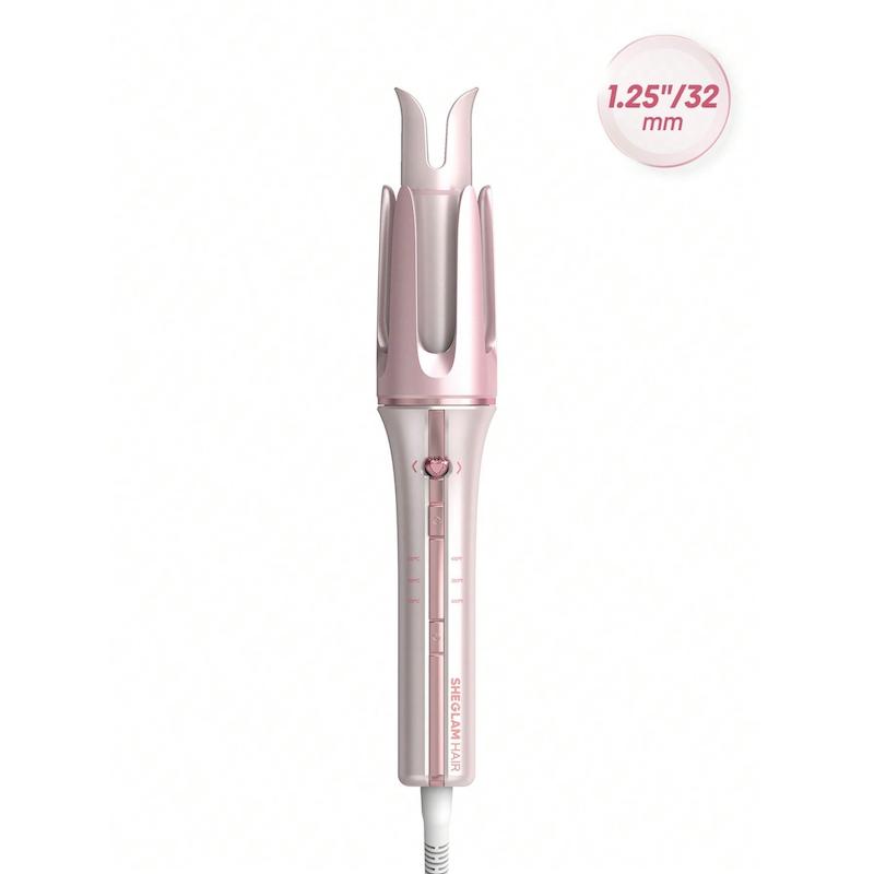 دستگاه فر کننده صورتی شیگلم Cupid's Charm One-Touch Instant Curler-UK Plug