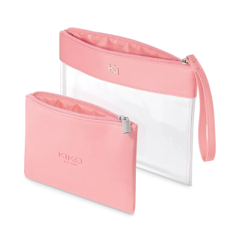 کیف دوتایی شفاف کیکو