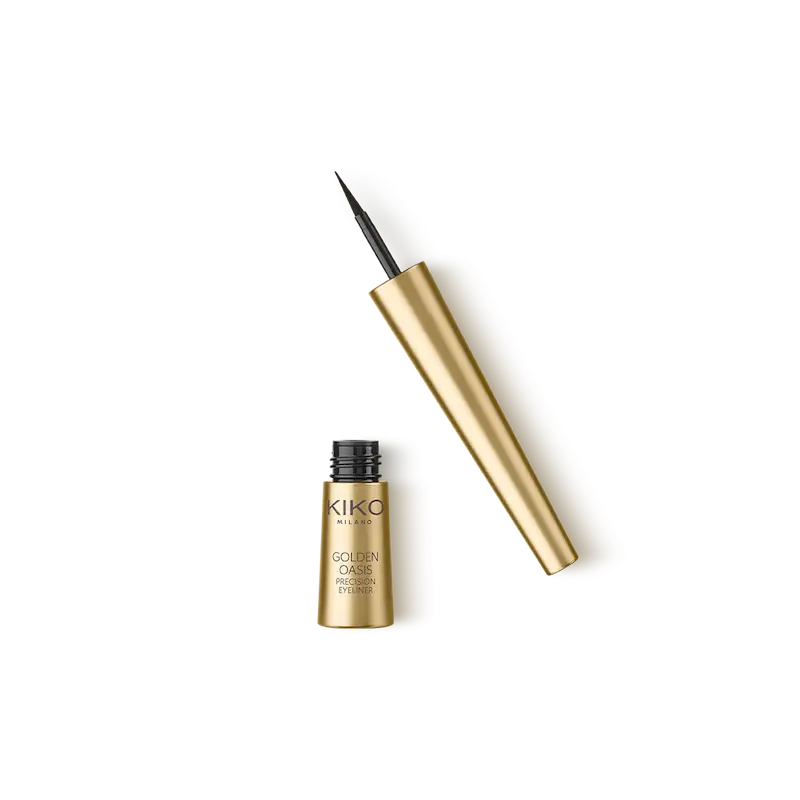 خط چشم نمدی کیکو مشکی Golden Oasis Precision Eyeliner Jet Black