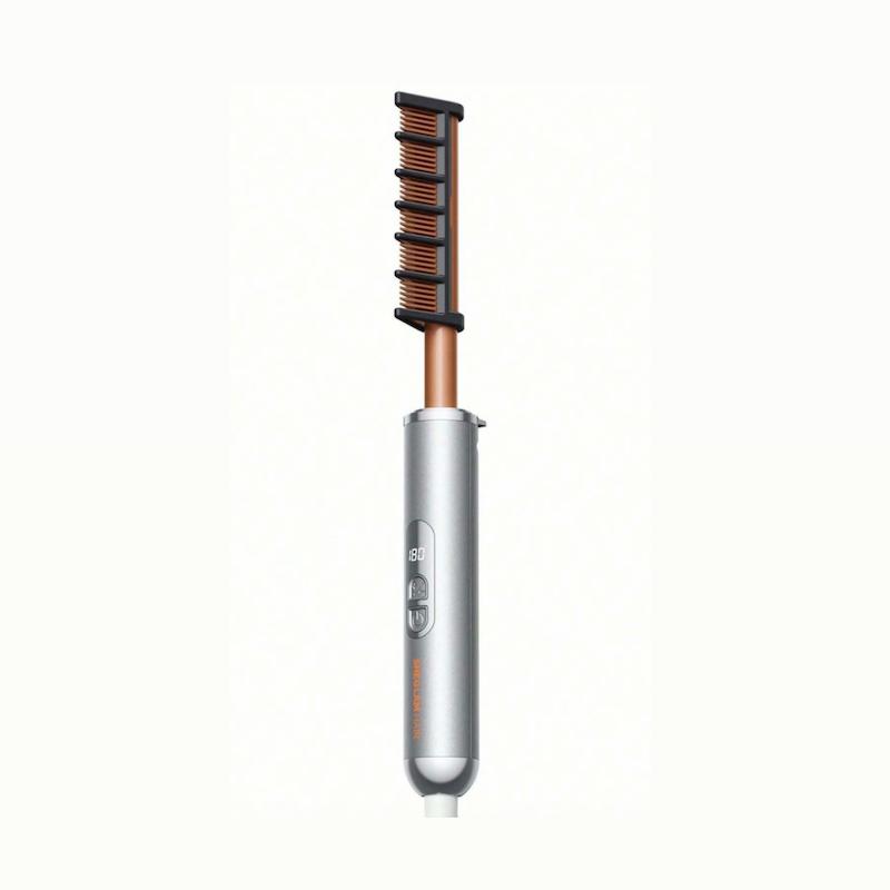 دستگاه شانه حرارتی ضد وز و صاف کننده شیگلم مدل anti burn hot comb
