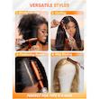 دستگاه شانه حرارتی ضد وز و صاف کننده شیگلم مدل anti burn hot comb