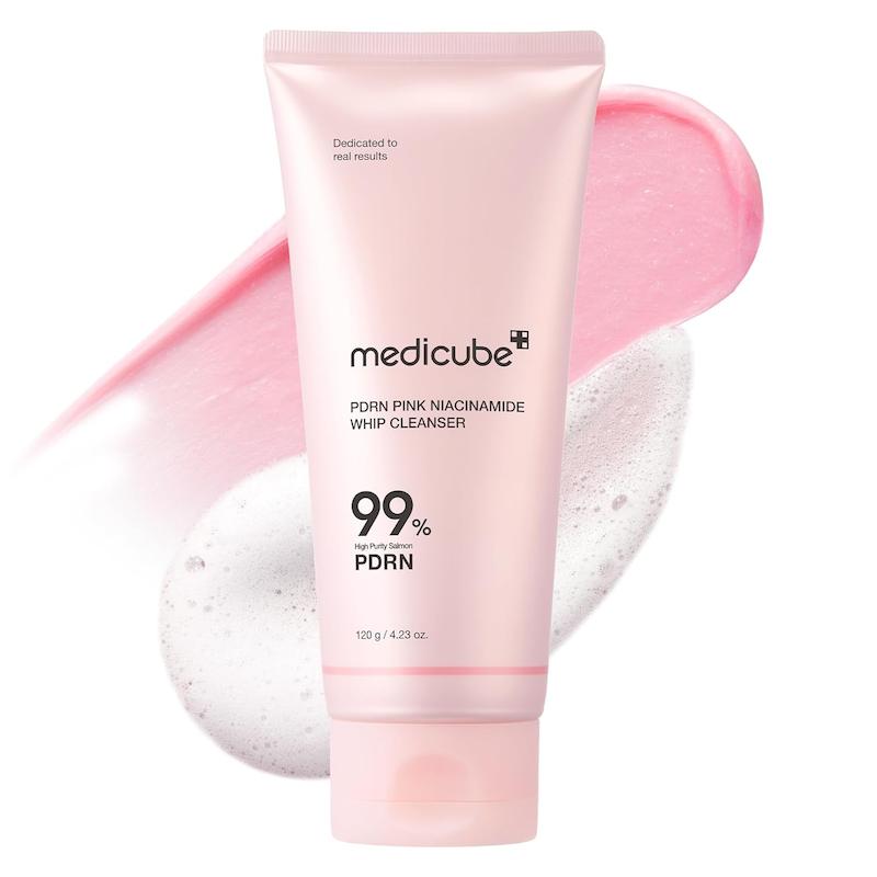 شوینده PDRN و نیاسین آمید مدی کیوب medicube PDRN Marshmallow Whip Cleanser