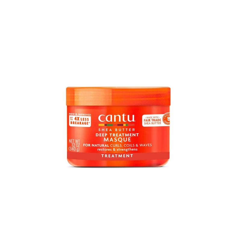 ماسک مو داخل حمام شی باتر کنتو Cantu Deep Treatment Masque 340g