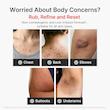 پیلینگ شات بدن کوجیک اسید و زردچوبه مدی کیوب MEDICUBE KOJIC ACID TURMERIC BODY PEEL SHOT