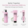 نرم کننده مو رزماری pdrn مدی کیوب rosemary pdrn hair & scalp conditioner
