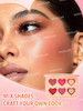 پالت رژگونه کرمی flush crush