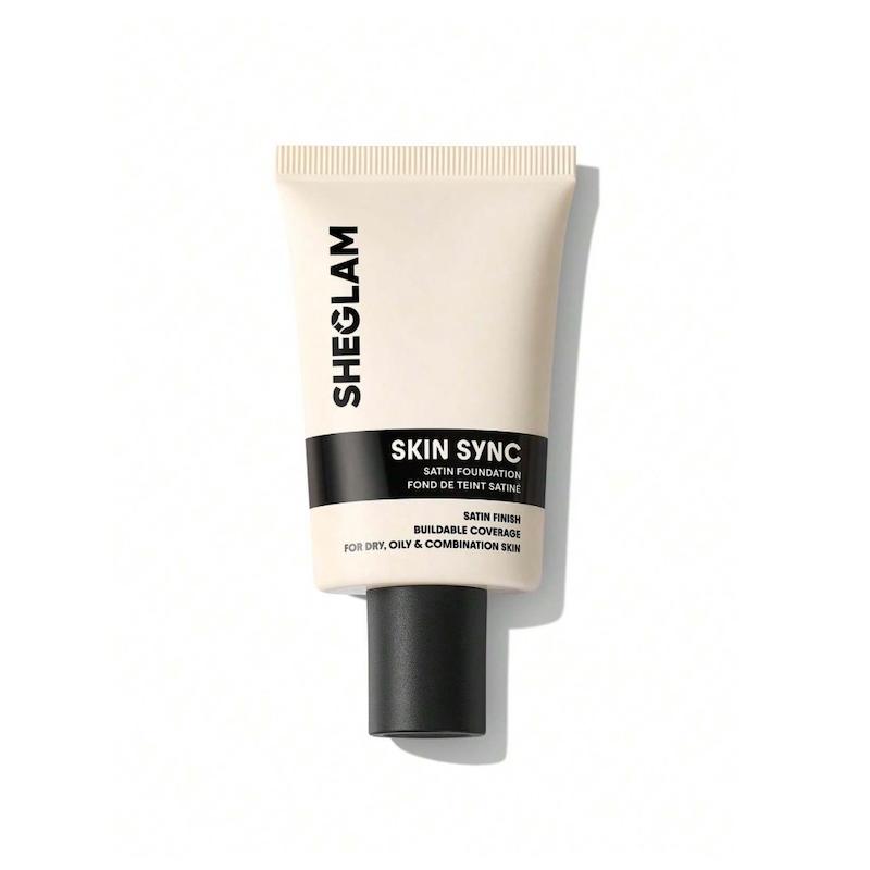 کرم پودر روزانه Skin Sync Satin Foundation شیگلم  