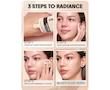 کرم پودر روزانه Skin Sync Satin Foundation شیگلم  