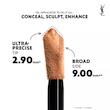 All Hours Creaseless Precise Angles Concealer ysl  کانسیلر بدون چروک با زاویه دقیق و ماندگاری بالا ایوسن لورن