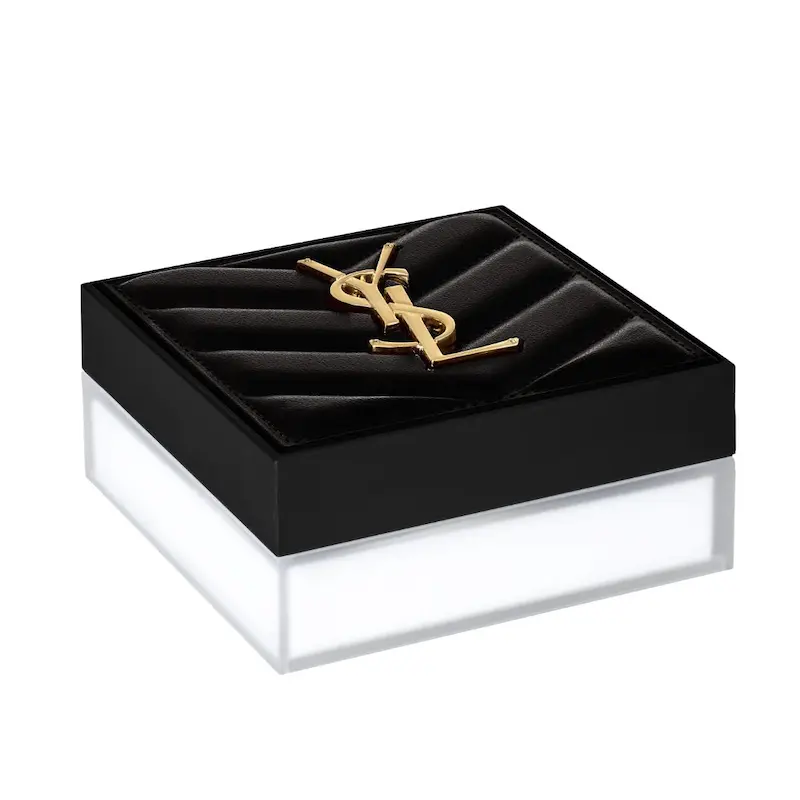 YSL All Hours Hyper Blur Loose Setting Powder پودر تثبیت کننده غیر چسبنده هایپر بلور ایو اس ال ایوسن لورن