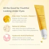 سرم دورچشم ژلی کوجیک اسید و زردچوبه مدی کیوب روشن کننده و ضد پف MEDICUBE Kojic acid & Turmeric vita GEL EYE SERUM