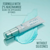 پرایمر مات‌کننده و آبرسان ۲۴ ساعته ژلی میبلین پورلس با نیاسینامید MAYBELLINE Poreless Gelly Primer